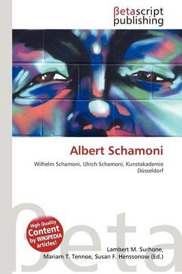 Albert Schamoni - 