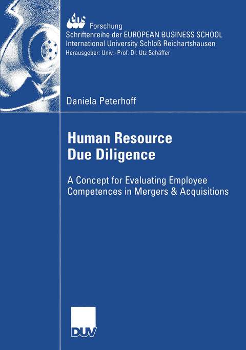 Human Resource Due Diligence - Daniela Peterhoff