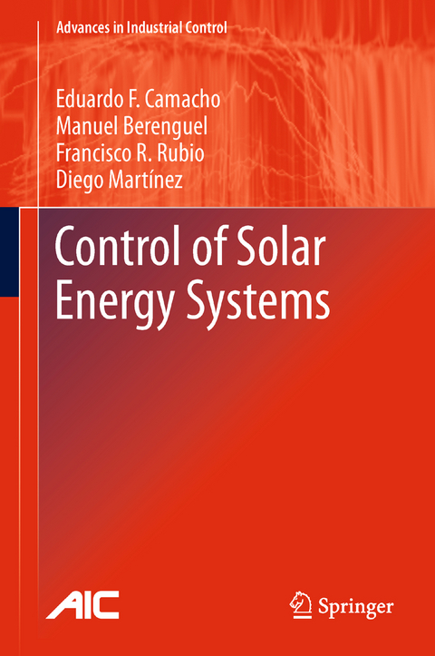Control of Solar Energy Systems - Eduardo F. Camacho, Manuel Berenguel, Francisco R. Rubio, Diego Mart&iacute;nez