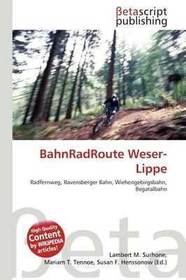 Bahnradroute Weser-Lippe - 