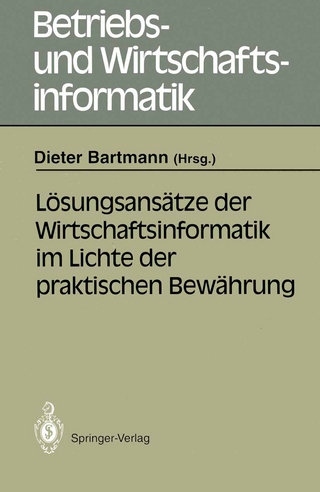 Lösungsansätze der Wirtschaftsinformatik im Lichte der praktischen Bewährung