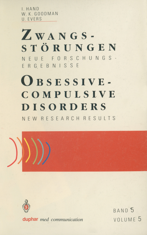 Zwangsst&ouml;rungen / Obsessive-Compulsive Disorders - 