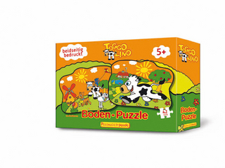 Toggolino Boden-Puzzle (Konturenpuzzle)