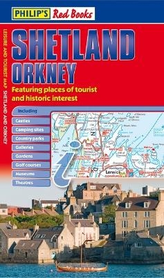 Philip's Shetland and Orkney -  Philip's Maps