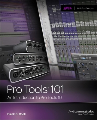 Pro Tools 101 - Frank Cook