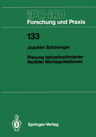 Planung taktzeitoptimierter flexibler Montagestationen