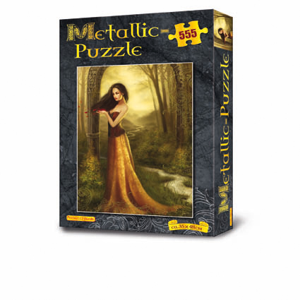 Metallic-Puzzle Gold (Puzzle)