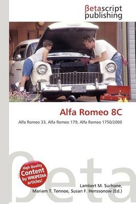Alfa Romeo 8c - 