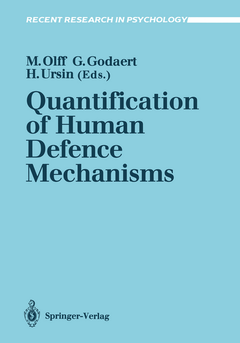 Quantification of Human Defence Mechanisms - 