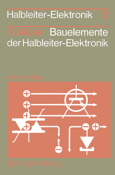 Bauelemente der Halbleiter-Elektronik - Rudolf M&uuml;ller