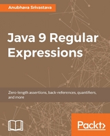Java 9 Regular Expressions -  Srivastava Anubhava Srivastava
