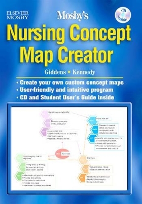 Mosby's Nursing Concept Map Creator - Jean Foret Giddens, Elaine Kennedy