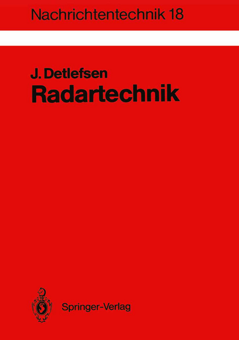 Radartechnik - J&uuml;rgen Detlefsen