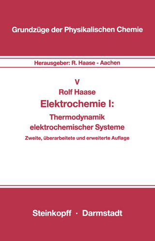 Elektrochemie I