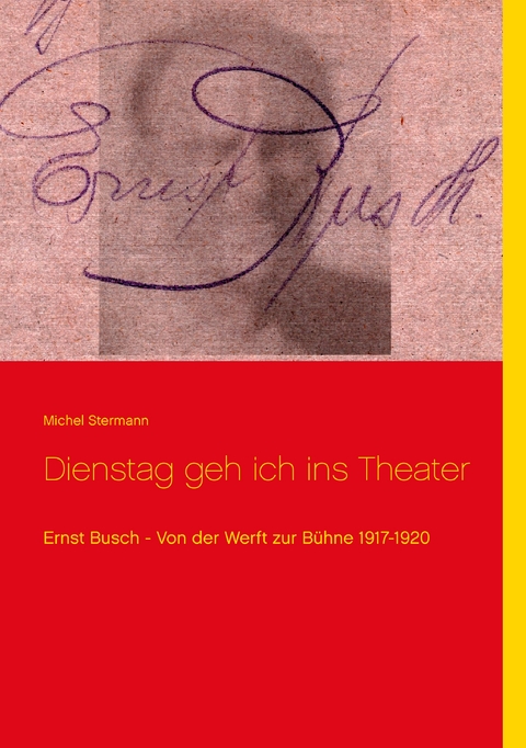 Dienstag geh ich ins Theater - Michel Stermann