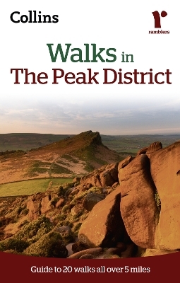 Ramblers Walks in the Peak District - Brian Spencer