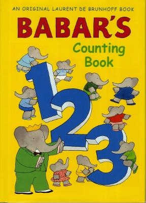 Babar's Counting Book - Laurent de Brunhoff