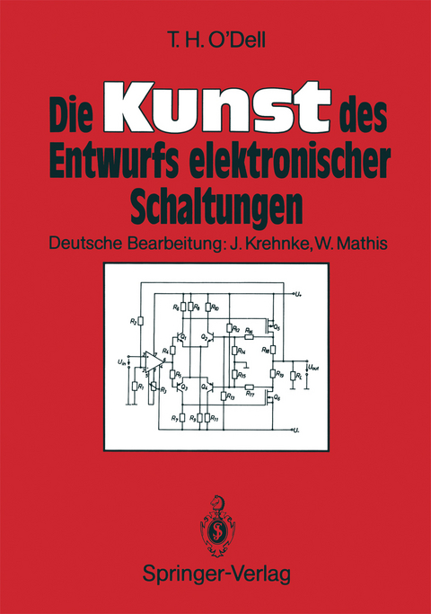 Die Kunst des Entwurfs elektronischer Schaltungen - Thomas H. O'Dell