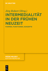 Intermedialit&auml;t in der Fr&uuml;hen Neuzeit - 