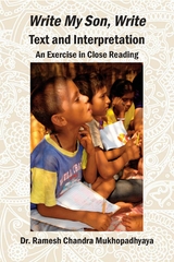 K. V. Dominic's Write My Son, Write--Text and Interpretation - Ramesh Chandra Mukhopadhyaya