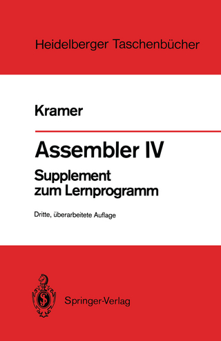 Assembler IV