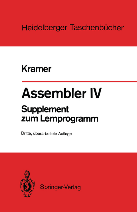 Assembler IV - Hasso Kramer
