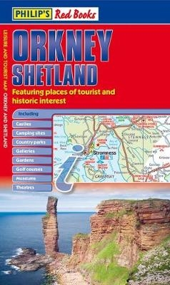 Philip's Orkney and Shetland -  Philip's Maps