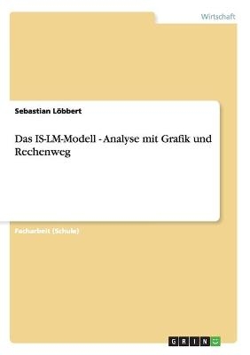 Das IS-LM-Modell - Analyse mit Grafik und Rechenweg