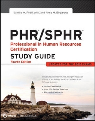 PHR / SPHR Professional in Human Resources Certification Study Guide