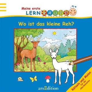Lernraupe - Wo ist das kleine Reh?
