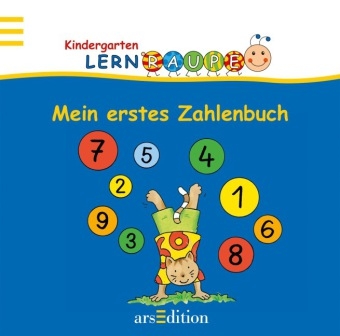 Lernraupe - Mein erstes Zahlenbuch