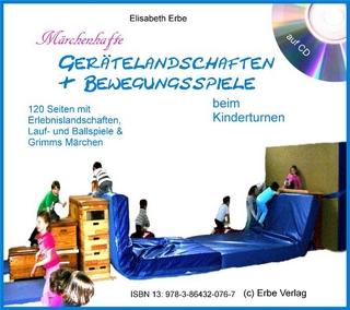Märchenhafte Gerätelandschaften und Bewegungsspiele beim Kinderturnen
