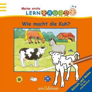 Lernraupe - Wie macht die Kuh?