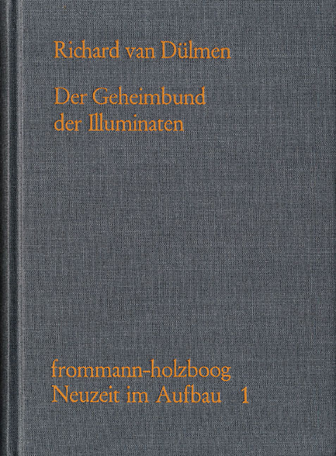 Der Geheimbund der Illuminaten - Richard van D&uuml;lmen
