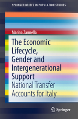 The Economic Lifecycle, Gender and Intergenerational Support - Marina Zannella