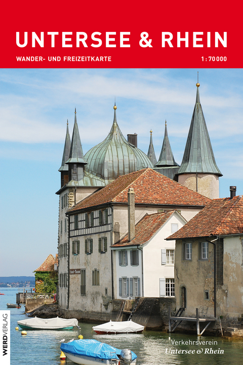 Wander- und Freizeikarte Untersee & Rhein
