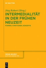 Intermedialit&auml;t in der Fr&uuml;hen Neuzeit - 
