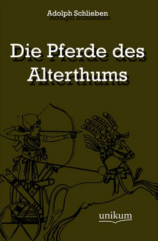Die Pferde des Alterthums