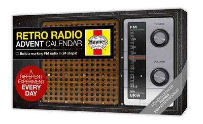 Haynes Build Your Own Retro Radio Advent Calendar -  Franzis Verlag GmBH