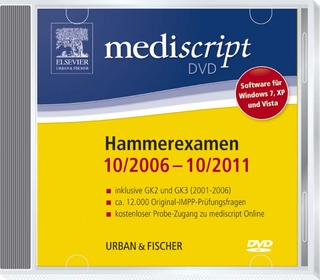 Mediscript 2. Abschnitt der Ärztlichen Prüfung DVD, Hammerexamen 10/06-10/11