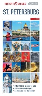 Insight Guides Flexi Map St Petersburg -  Insight Guides