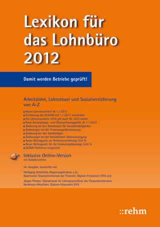 Lexikon für das Lohnbüro 2012