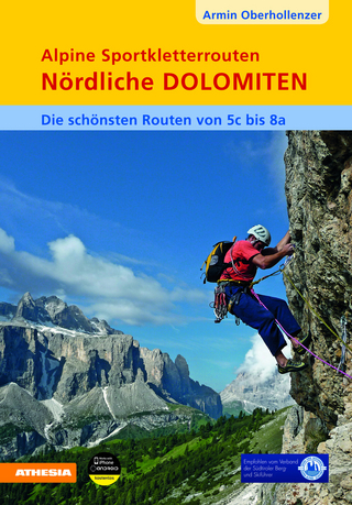 Alpine Sportkletterrouten Nördliche Dolomiten