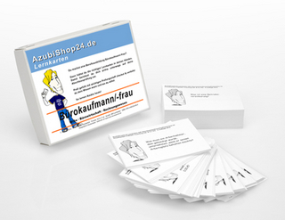 AzubiShop24.de Lernkarten IHK-Abschlussprüfung Bürokaufmann/Bürokauffrau