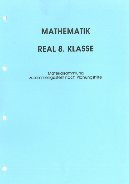 Math Real 8