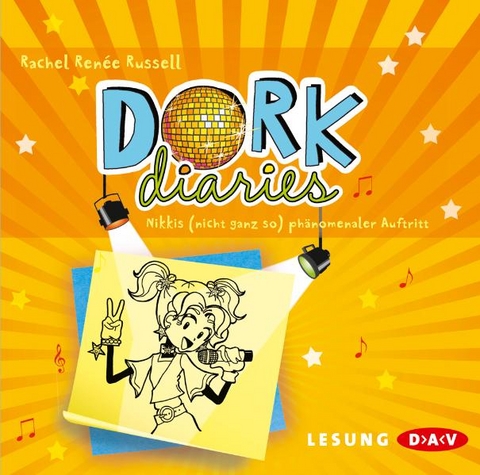 DORK Diaries &ndash; Nikkis (nicht ganz so) ph&auml;nomenaler Auftritt - Rachel Ren&eacute;e Russell