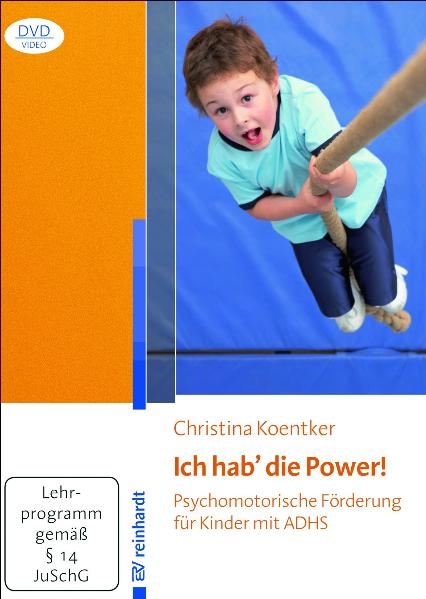 Ich hab&rsquo; die Power! (DVD/Video) - Christina Koentker