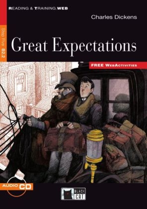 Great Expectations - Buch mit Audio-CD und Web Activities - Charles Dickens