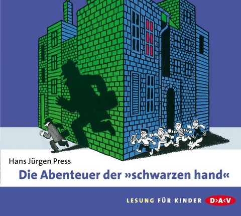 Die Abenteuer der "schwarzen hand" - Hans J&uuml;rgen Press