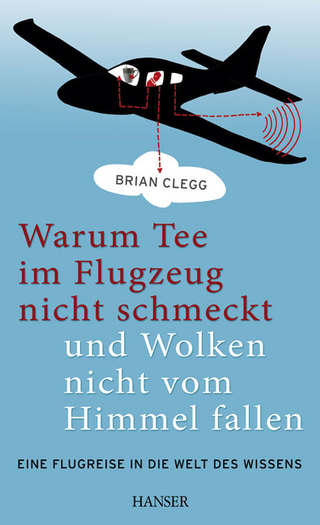 Warum Tee im Flugzeug nicht schmeckt und Wolken nicht vom Himmel fallen